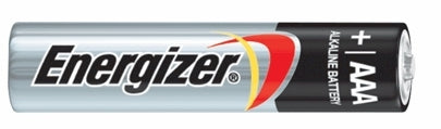 ENERGIZER AAA BATTERIES 4 PACK -NO725