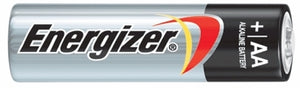 ENERGIZER AA BATTERIES 4 PACK -NO724