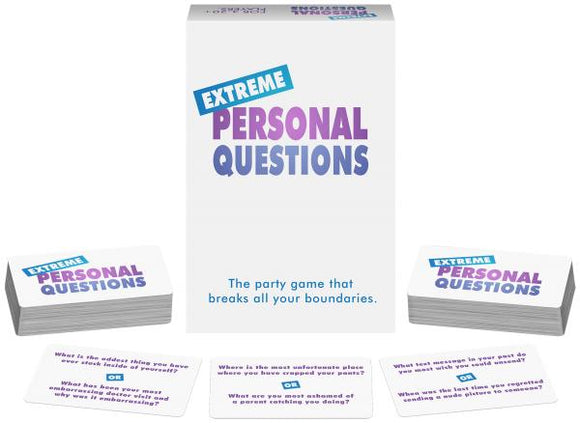EXTREME PERSONAL QUESTIONS (OUT JULY) -KHEBGA25