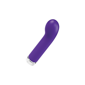 GEE PLUS RECHARGEABLE VIBE INTO YOU INDIGO -VIM0603