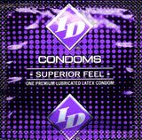 ID SUPERIOR FEEL CONDOM 3PK -IDWSF03