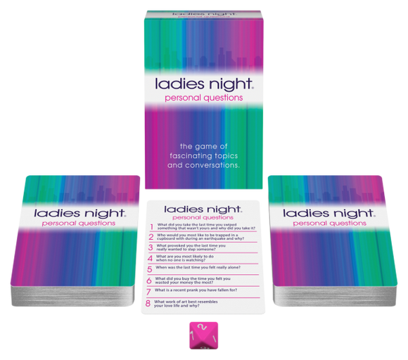 LADIES NIGHT PERSONAL QUESTIONS GAME -KHEBGA67