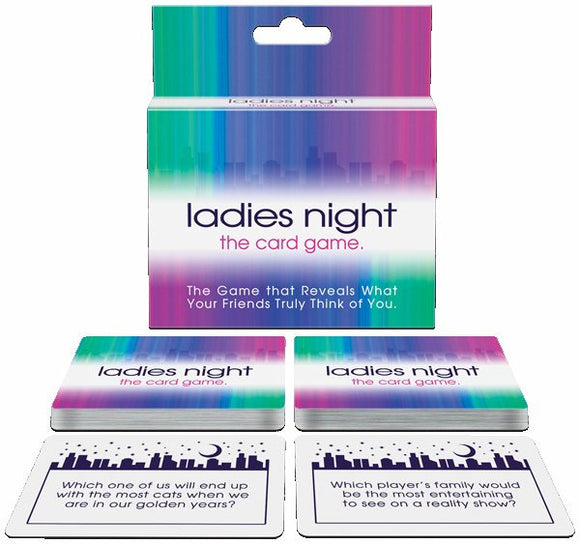 LADIES NIGHT THE CARD GAME -KHEBGA63