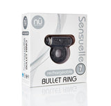 NU Sensuelle Bullet Ring 7 Function Cock Ring - BT-M36CL