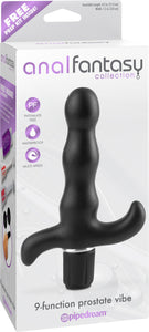 ANAL FANTASY PROSTATE VIBE 9 FUNCTION -PD463523