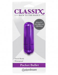 CLASSIX POCKET BULLET PURPLE -PD196012