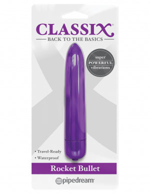CLASSIX ROCKET BULLET PURPLE -PD196112