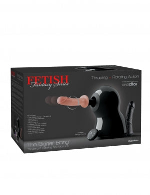 FETISH FANTASY BIGGER BANG THRUSTING & ROTATING SEX MACHINE-PD376600