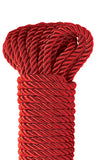 FETISH FANTASY SERIES DELUXE SILK ROPE RED -PD386515