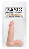 BASIX RUBBER WORKS 6IN DONG FLESH -PD420121