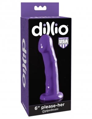 DILLIO 6 PLEASE HER PURPLE DONG 