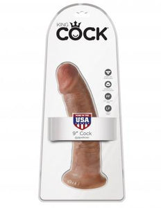 KING COCK 9 COCK TAN "-PD550422