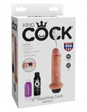 KING COCK 6 SQUIRTING COCK FLESH "-PD560621
