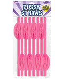THE ORIGINAL PUSSY STRAWS 8 PACK -PD623700