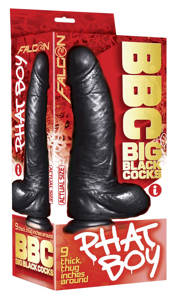 BIG BLACK COCK PHAT BOY 10IN -IB52002