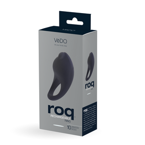 VEDO ROQ RECHARGEABLE RING JUST BLACK -VIR0508