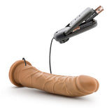 Dr. Skin - 8.5 Inch Vibrating Realistic Cock With Suction Cup - BL-13057