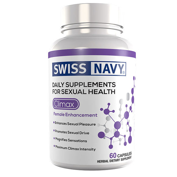 SWISS NAVY CLIMAX FOR HER 60CT -SNCFH60
